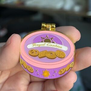 Boxlunch Exclusive Loungefly Disney Princess Mystery Cookie Tin Pin— Rapunzel